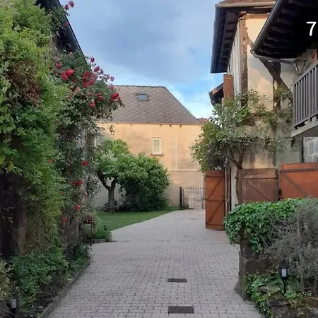 Les Colombages Bis 아파트 Pazayac