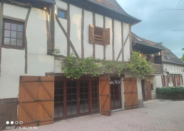 Διαμέρισμα Les Colombages Bis Pazayac